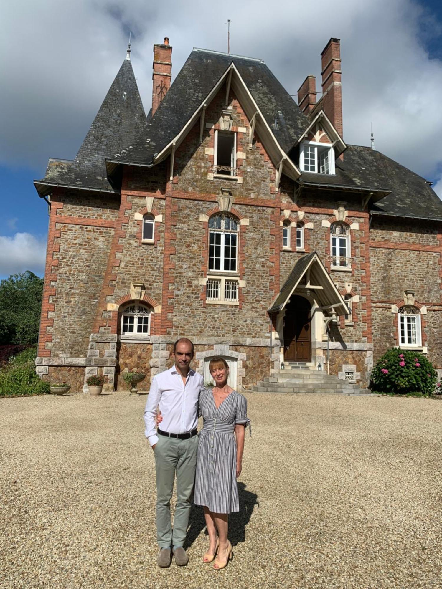 Le Manoir Des Rochers Bouere Exteriér fotografie